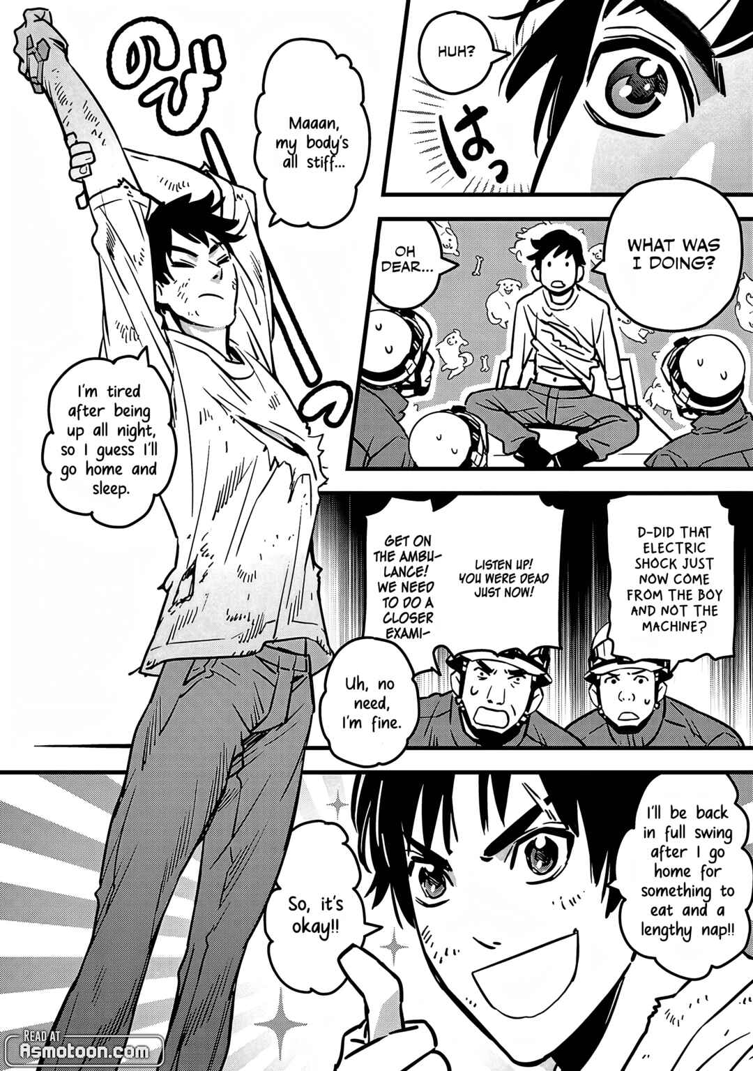 Page 11 Chapter 4 Denki Soukou - Raijin
