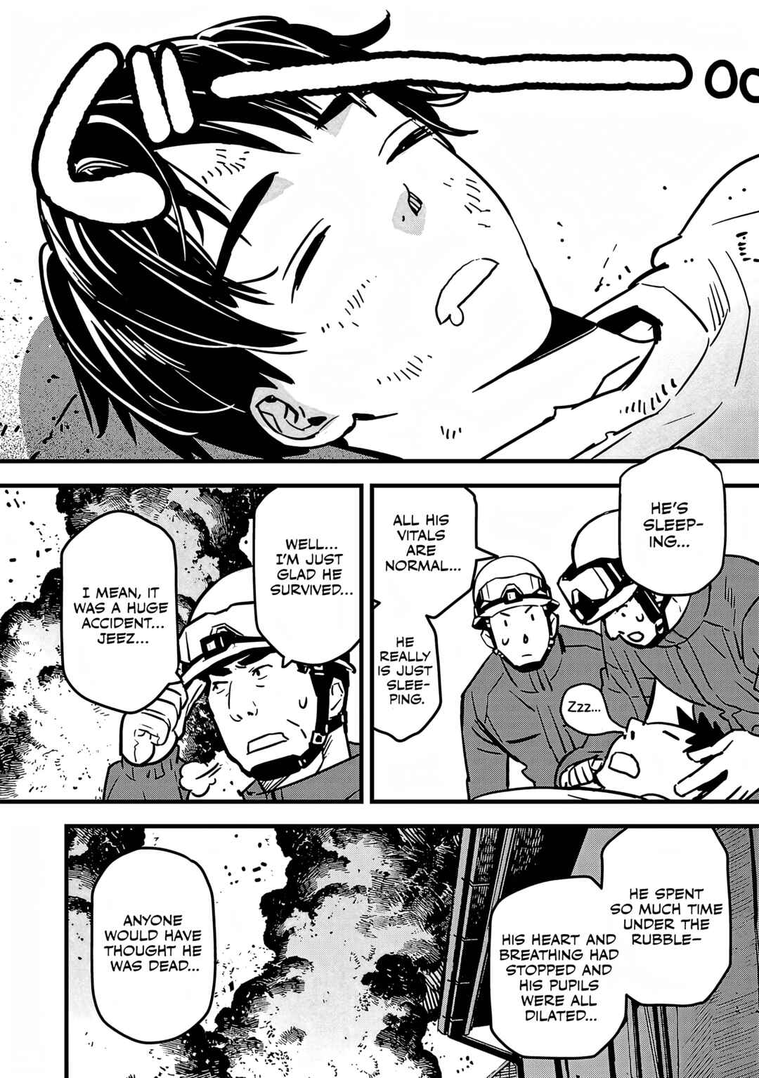 Page 13 Chapter 4 Denki Soukou - Raijin