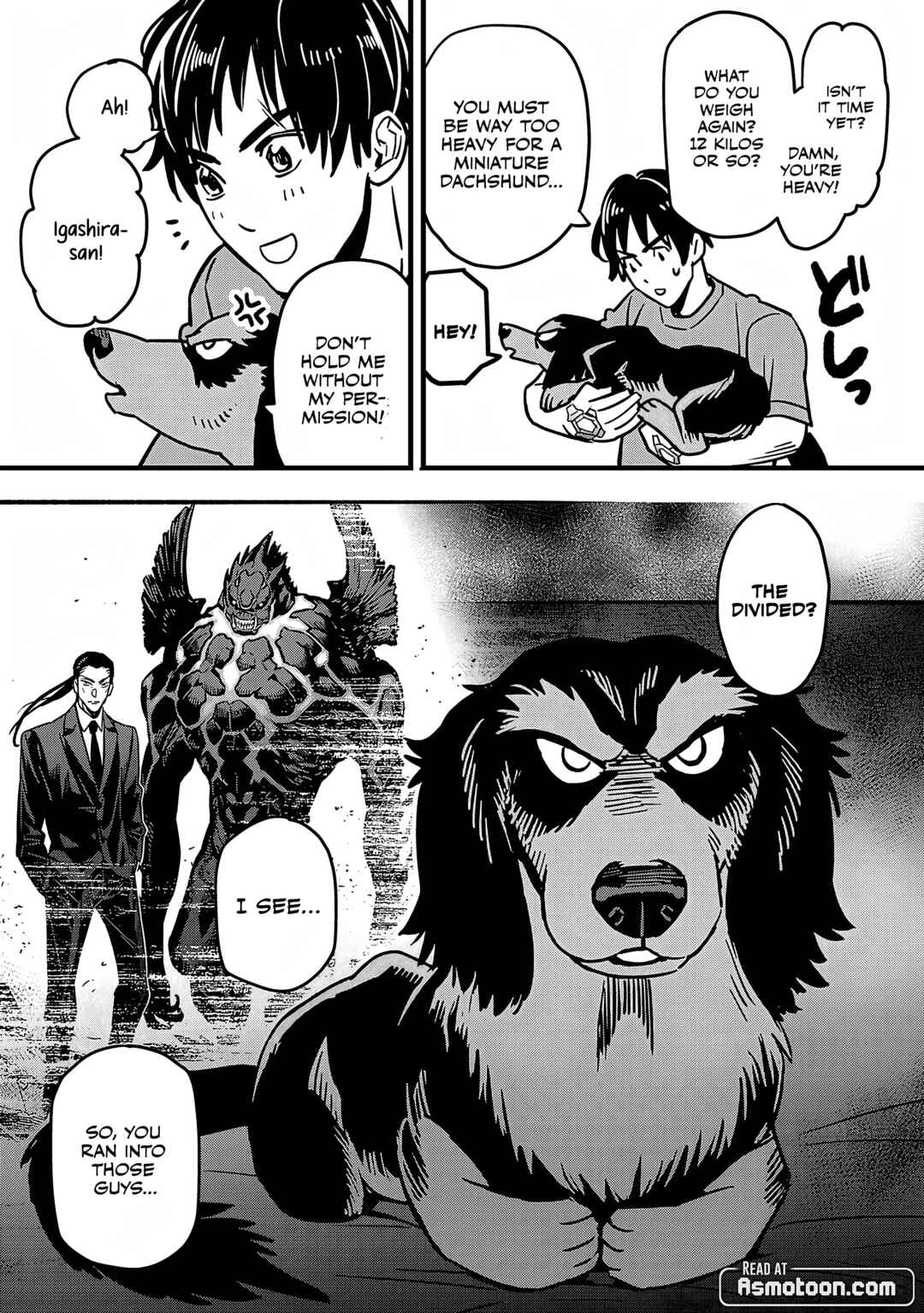 Page 20 Chapter 4 Denki Soukou - Raijin