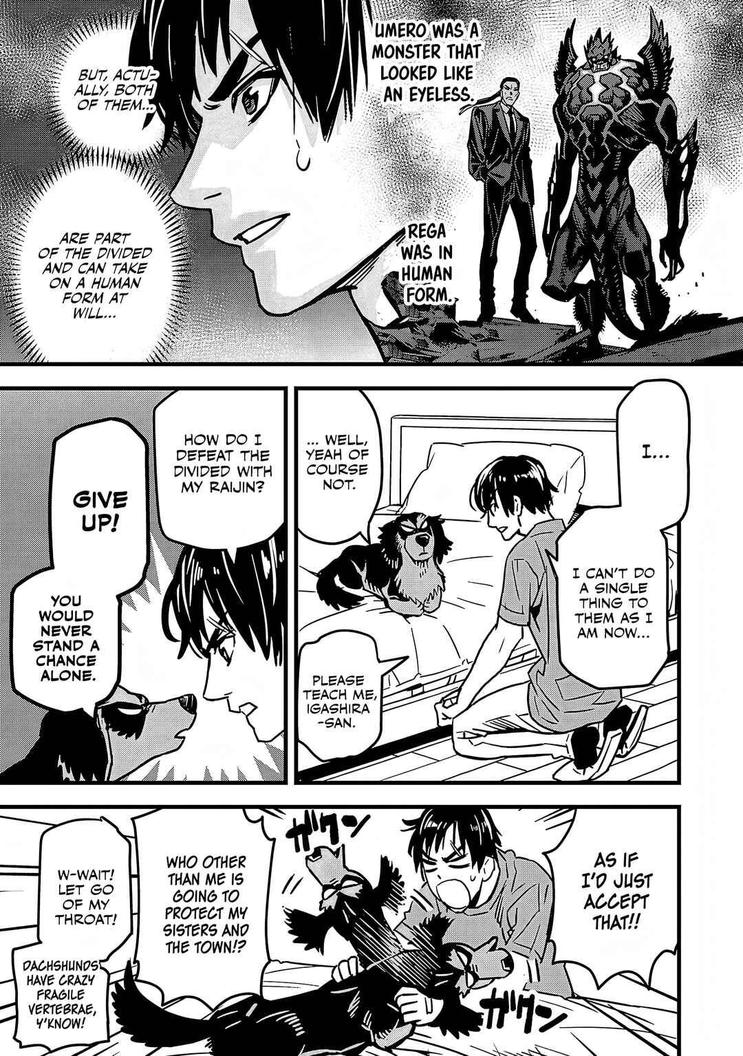 Page 24 Chapter 4 Denki Soukou - Raijin