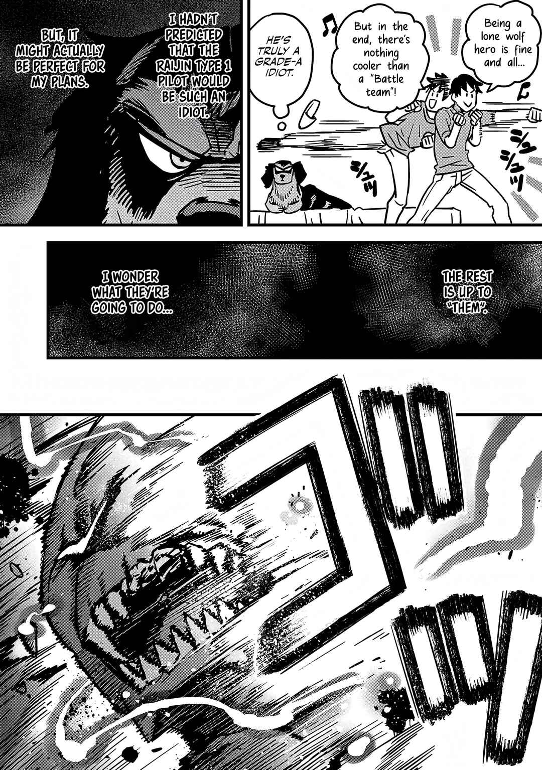 Page 27 Chapter 4 Denki Soukou - Raijin