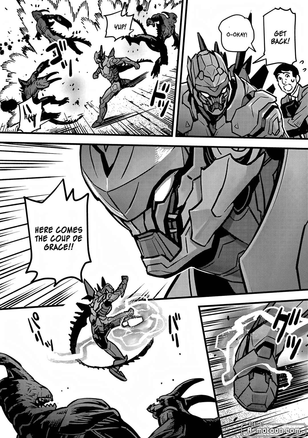 Page 29 Chapter 4 Denki Soukou - Raijin