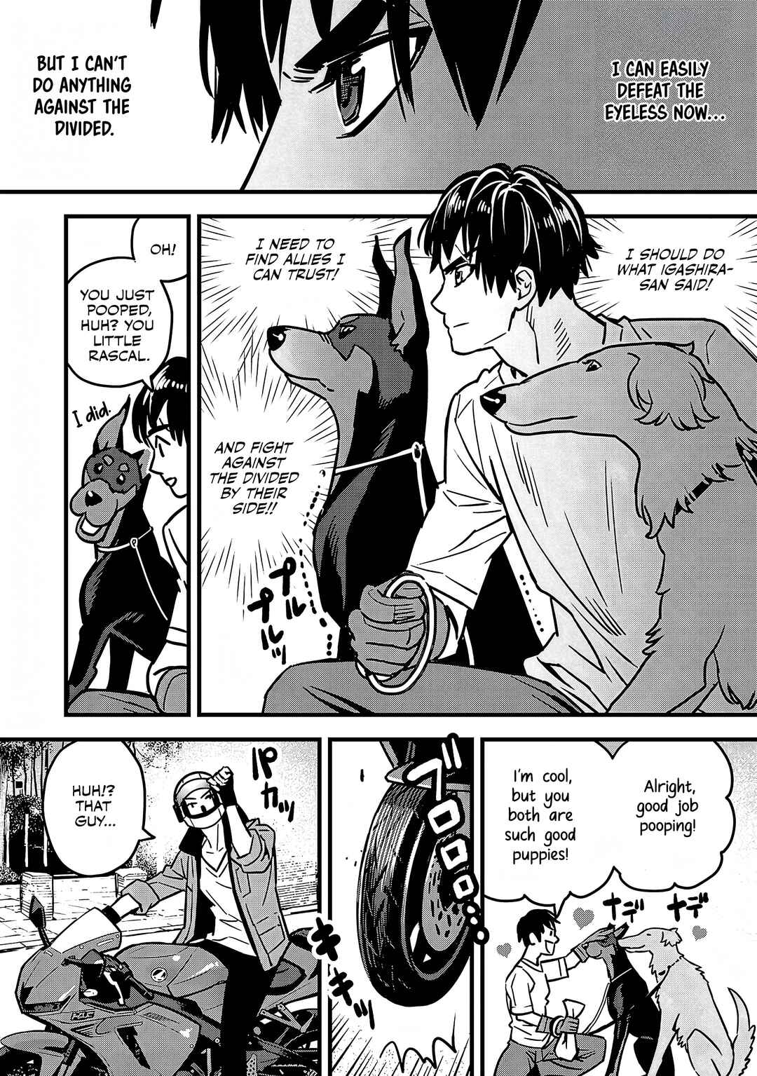 Page 33 Chapter 4 Denki Soukou - Raijin