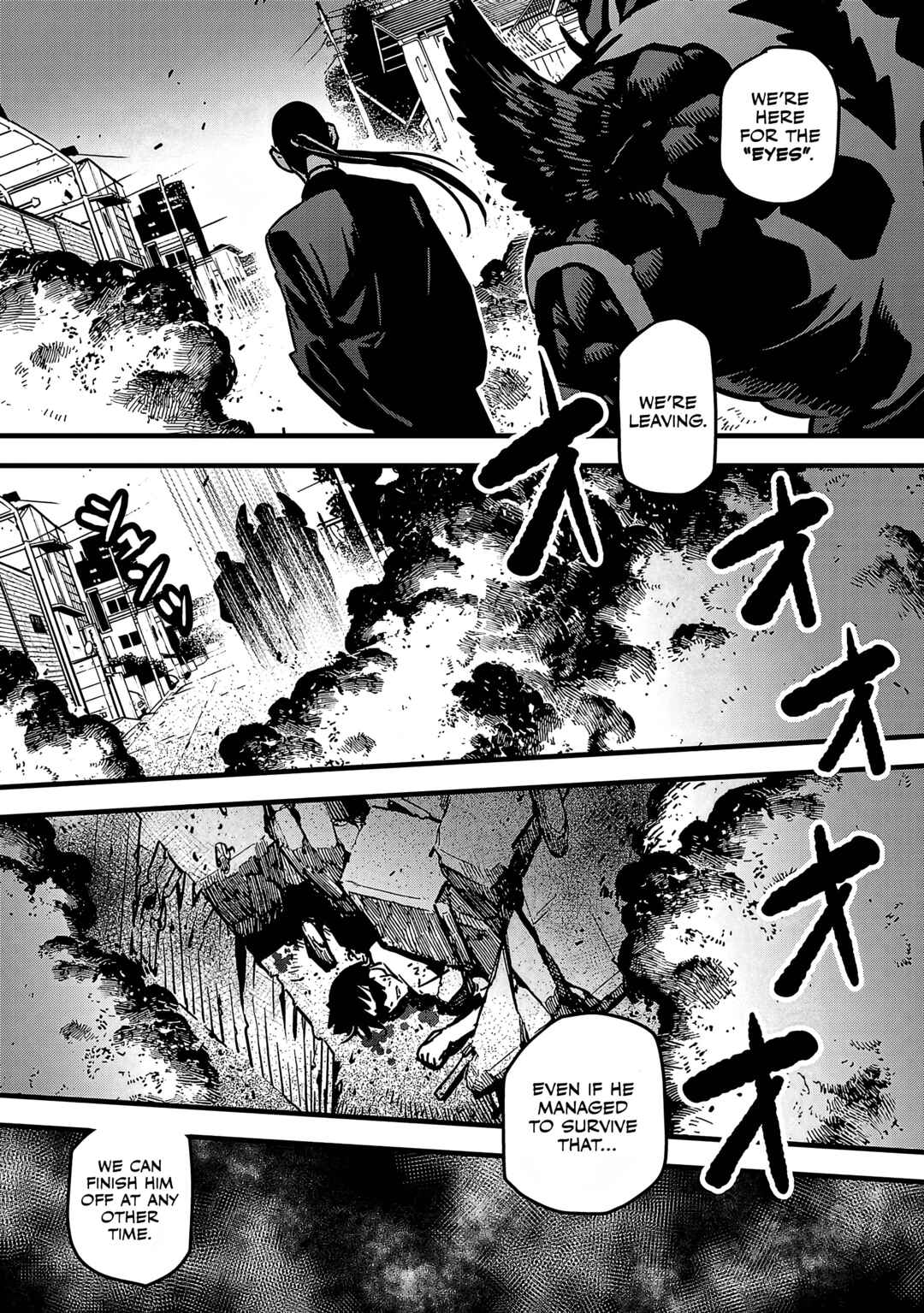 Page 4 Chapter 4 Denki Soukou - Raijin