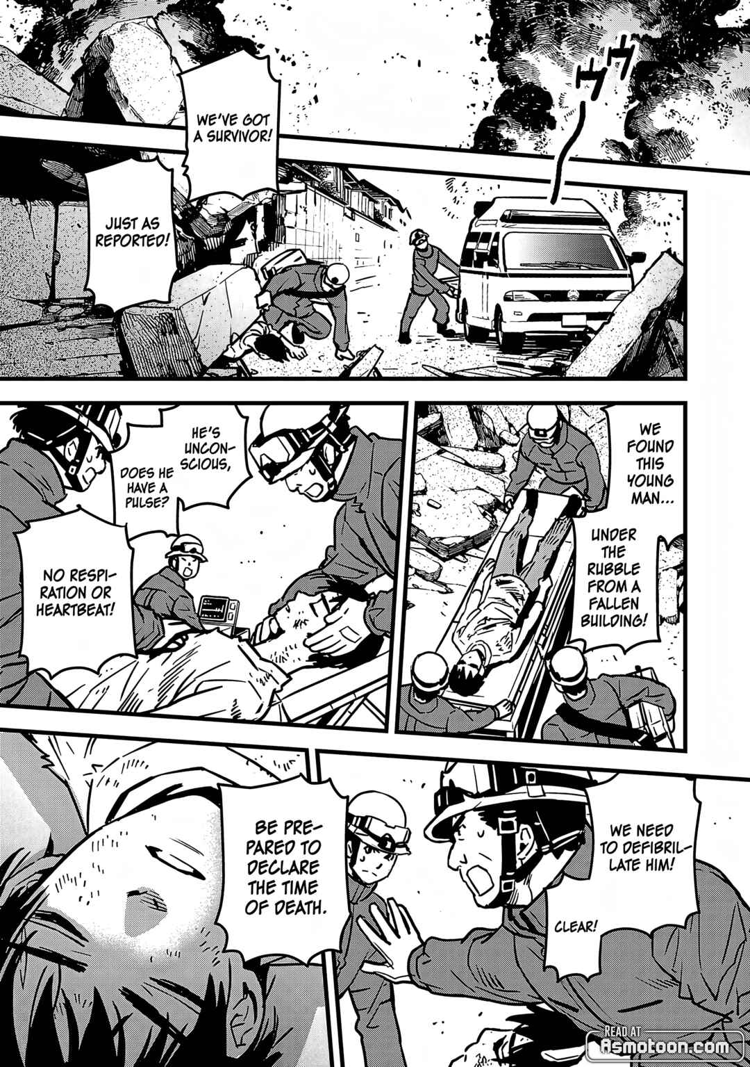 Page 8 Chapter 4 Denki Soukou - Raijin