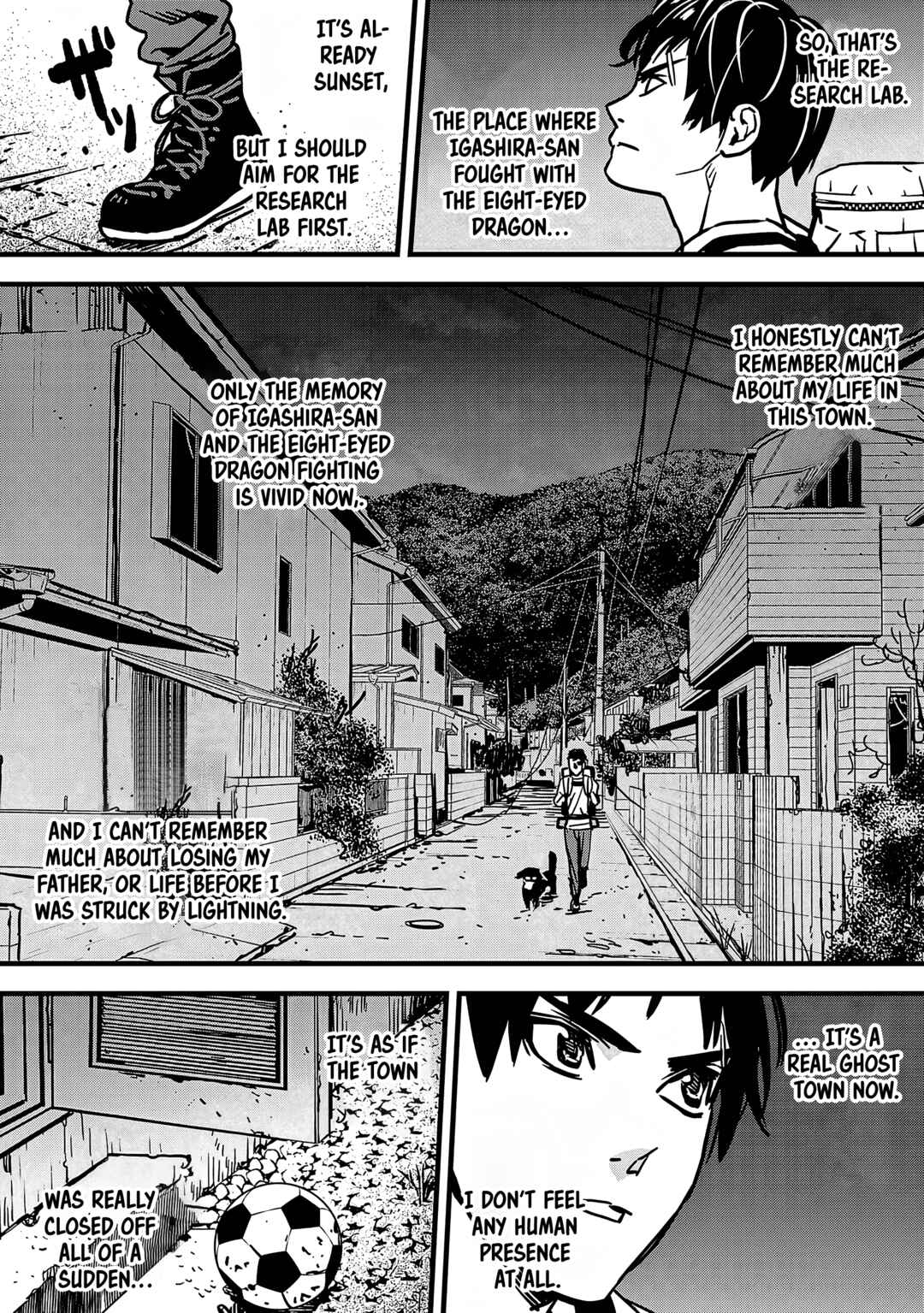 Page 15 Chapter 5 Denki Soukou - Raijin