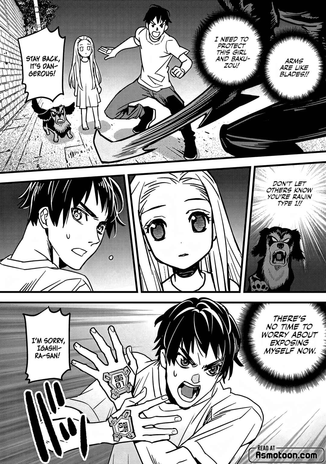 Page 19 Chapter 5 Denki Soukou - Raijin