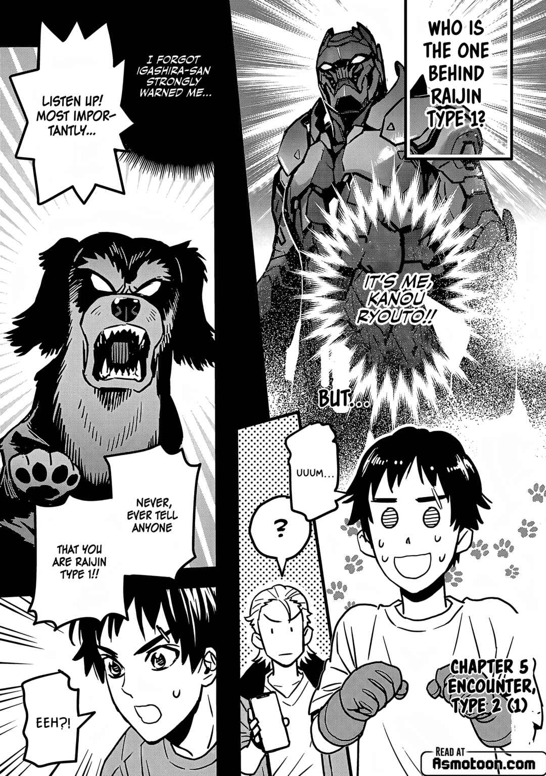 Page 2 Chapter 5 Denki Soukou - Raijin