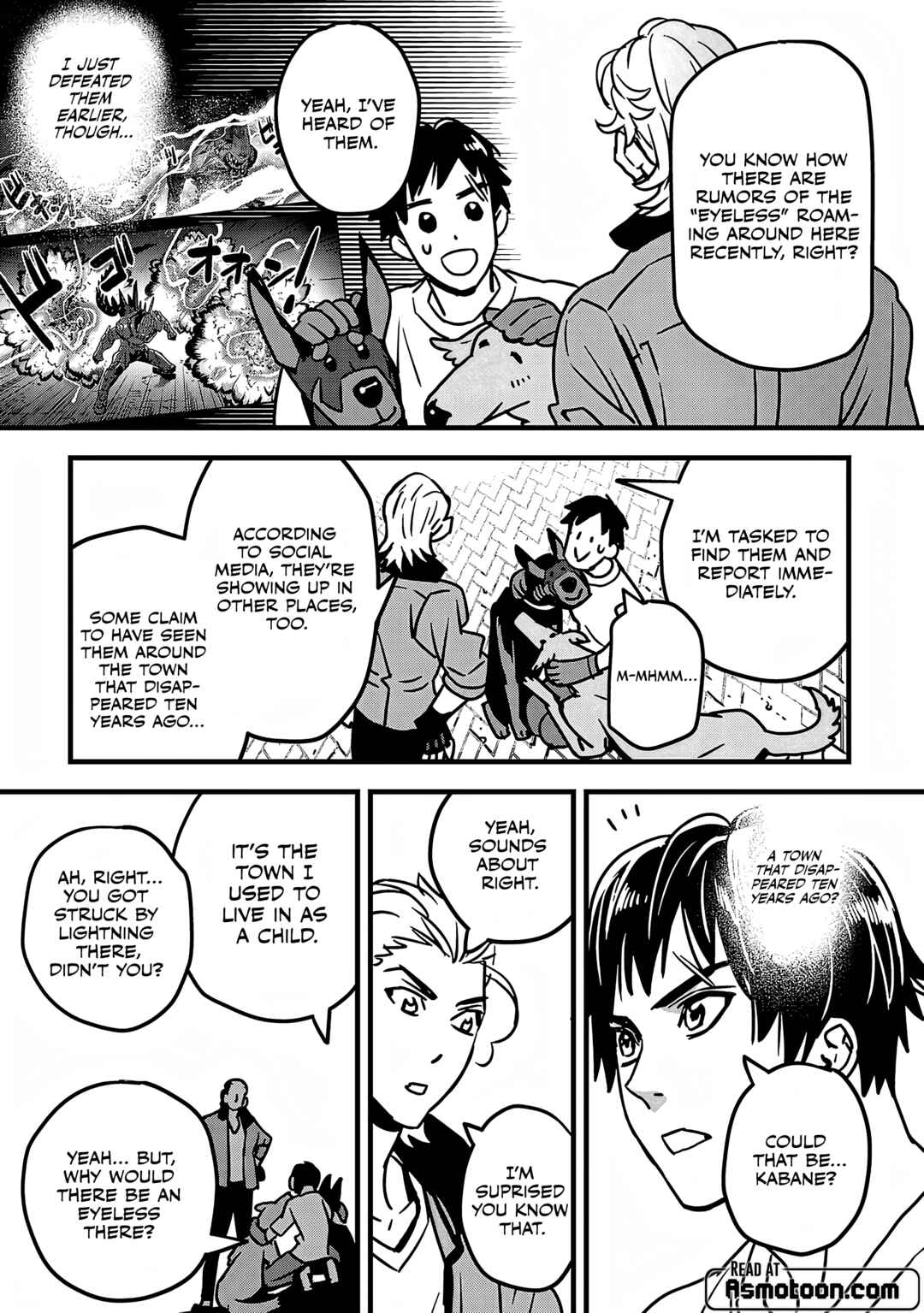 Page 4 Chapter 5 Denki Soukou - Raijin