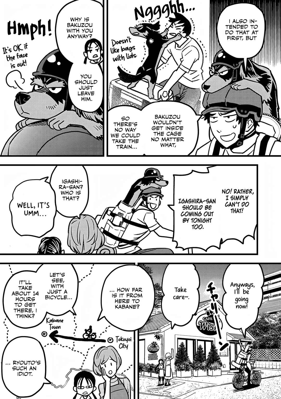 Page 8 Chapter 5 Denki Soukou - Raijin