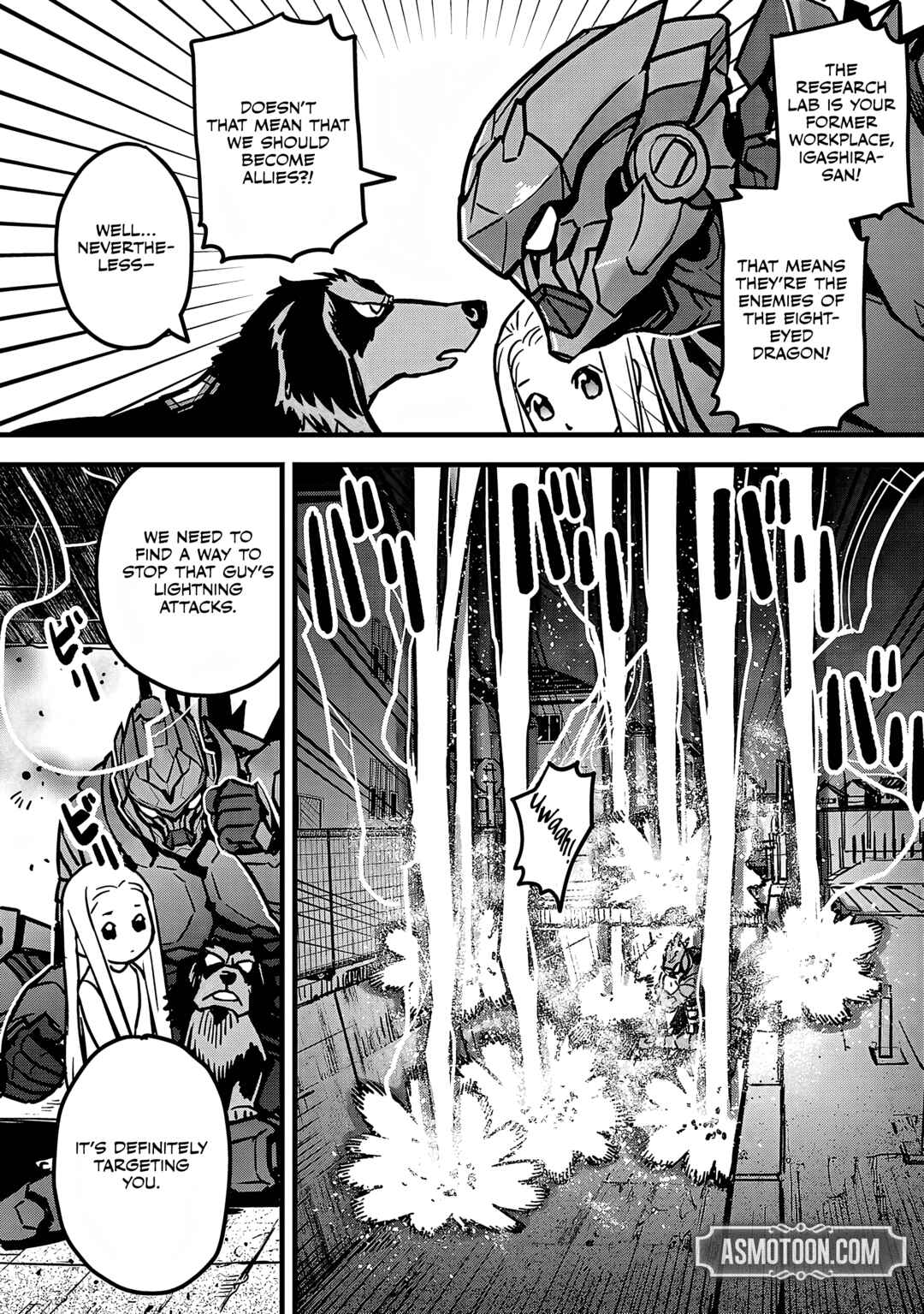Page 10 Chapter 7 Denki Soukou - Raijin