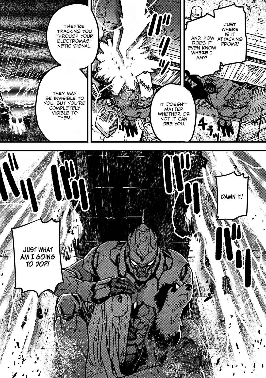 Page 11 Chapter 7 Denki Soukou - Raijin