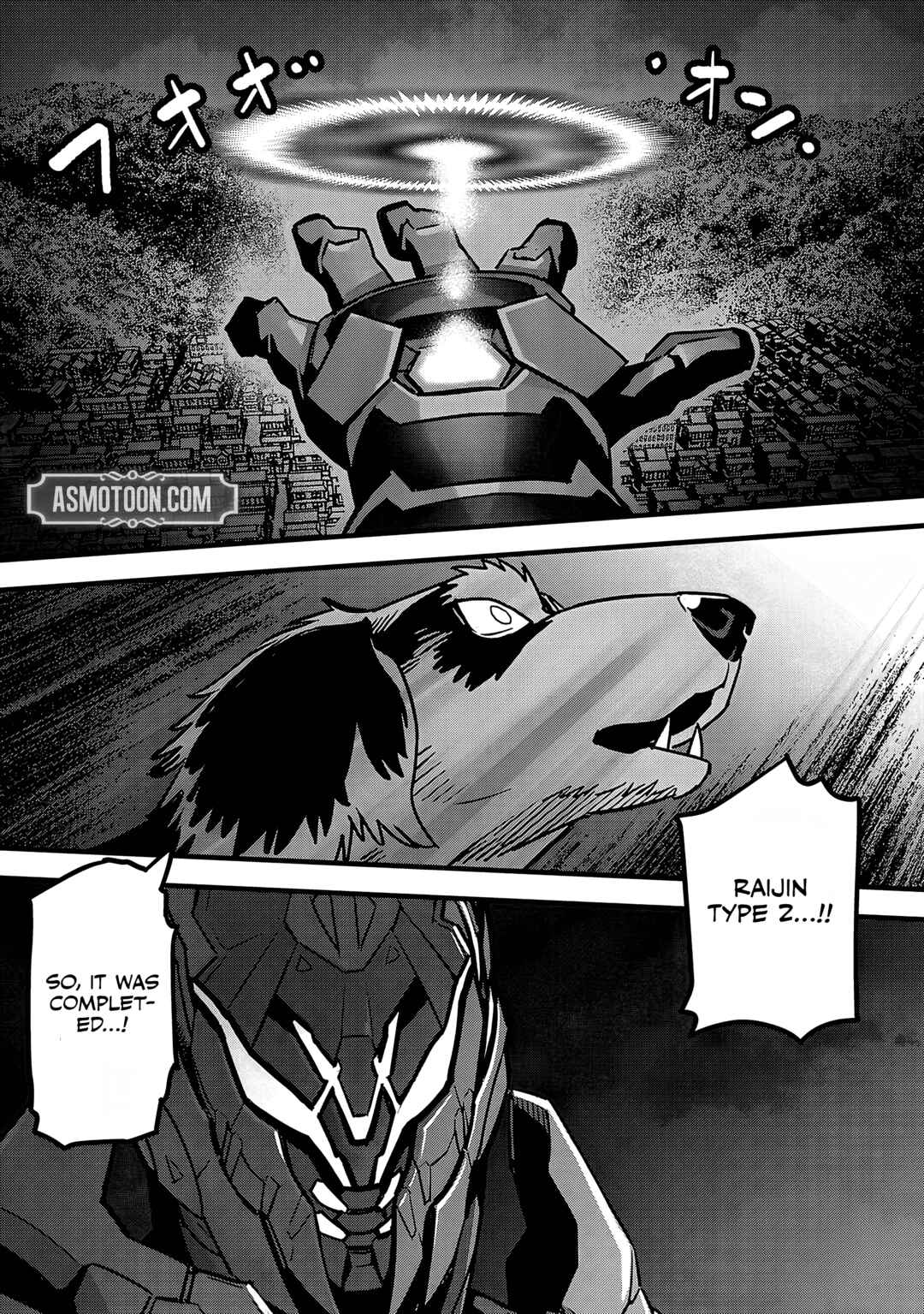 Page 7 Chapter 7 Denki Soukou - Raijin