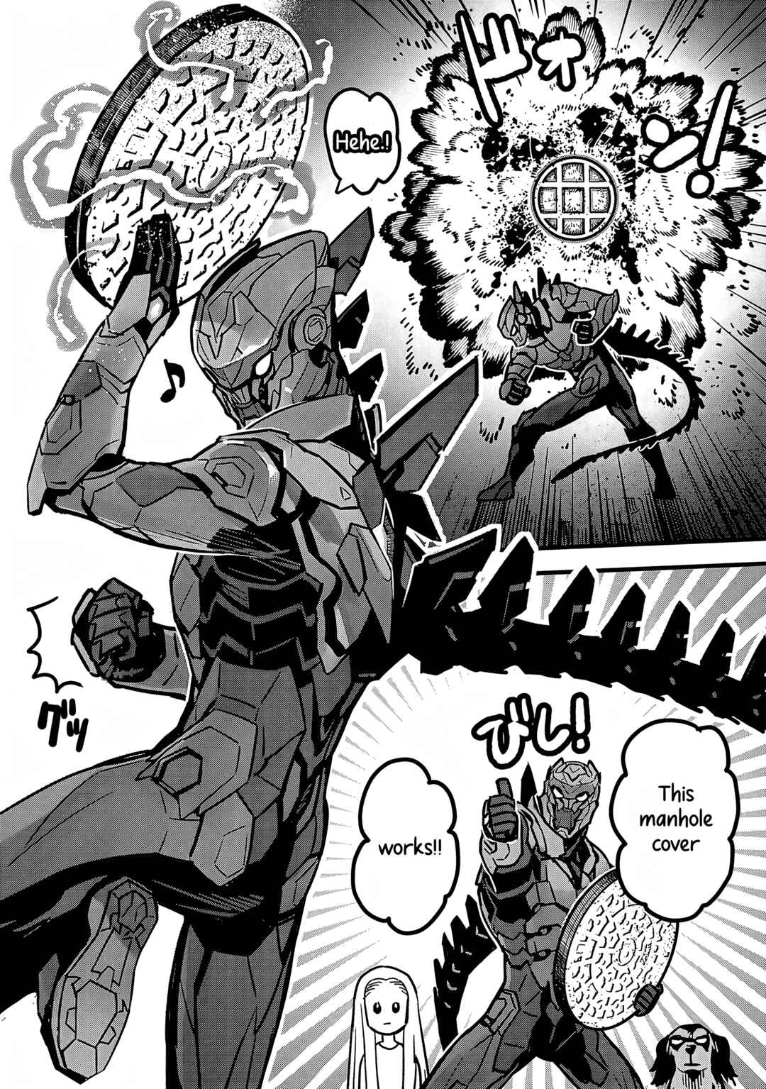 Page 10 Chapter 6 Denki Soukou - Raijin