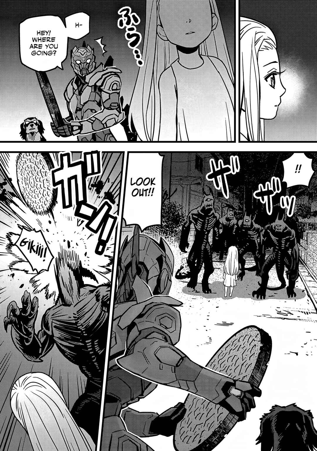 Page 11 Chapter 6 Denki Soukou - Raijin