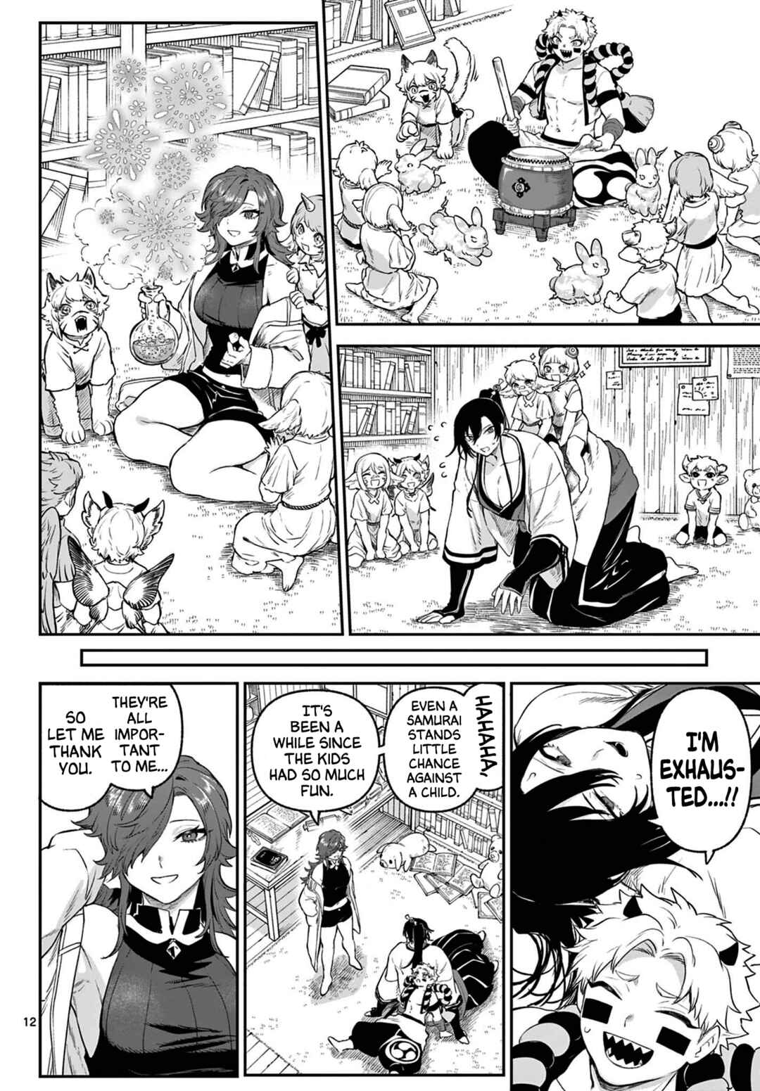 Page 12 Chapter 4 KaguRai ~Kagura to Raito~
