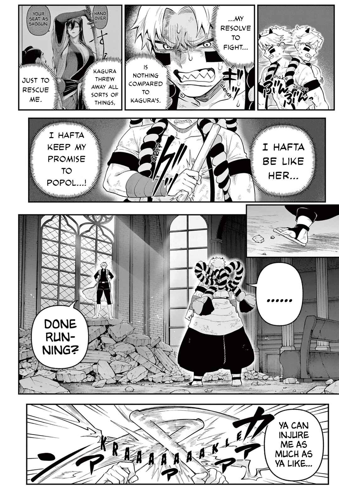 Page 12 Chapter 21 KaguRai ~Kagura to Raito~