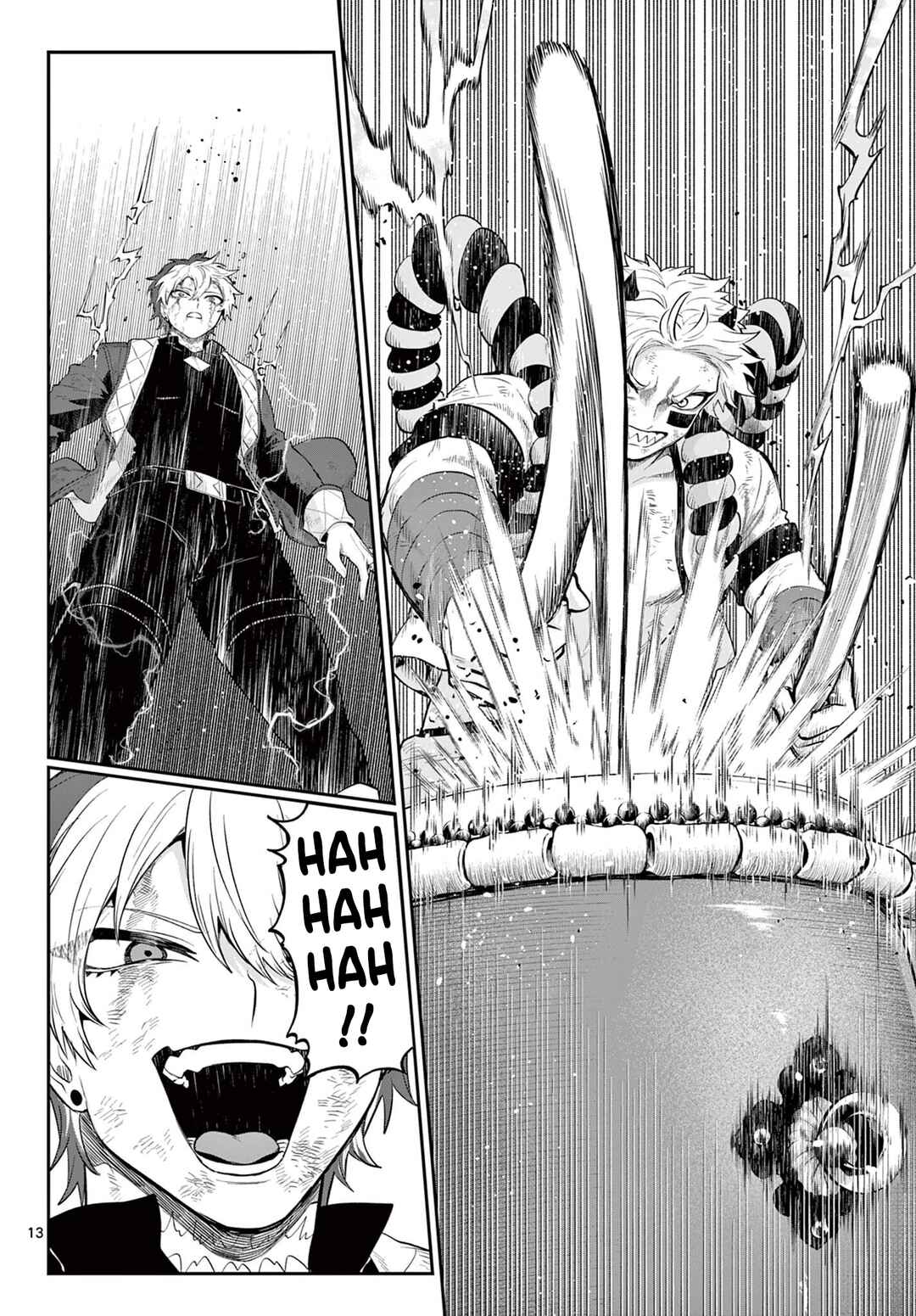 Page 14 Chapter 21 KaguRai ~Kagura to Raito~