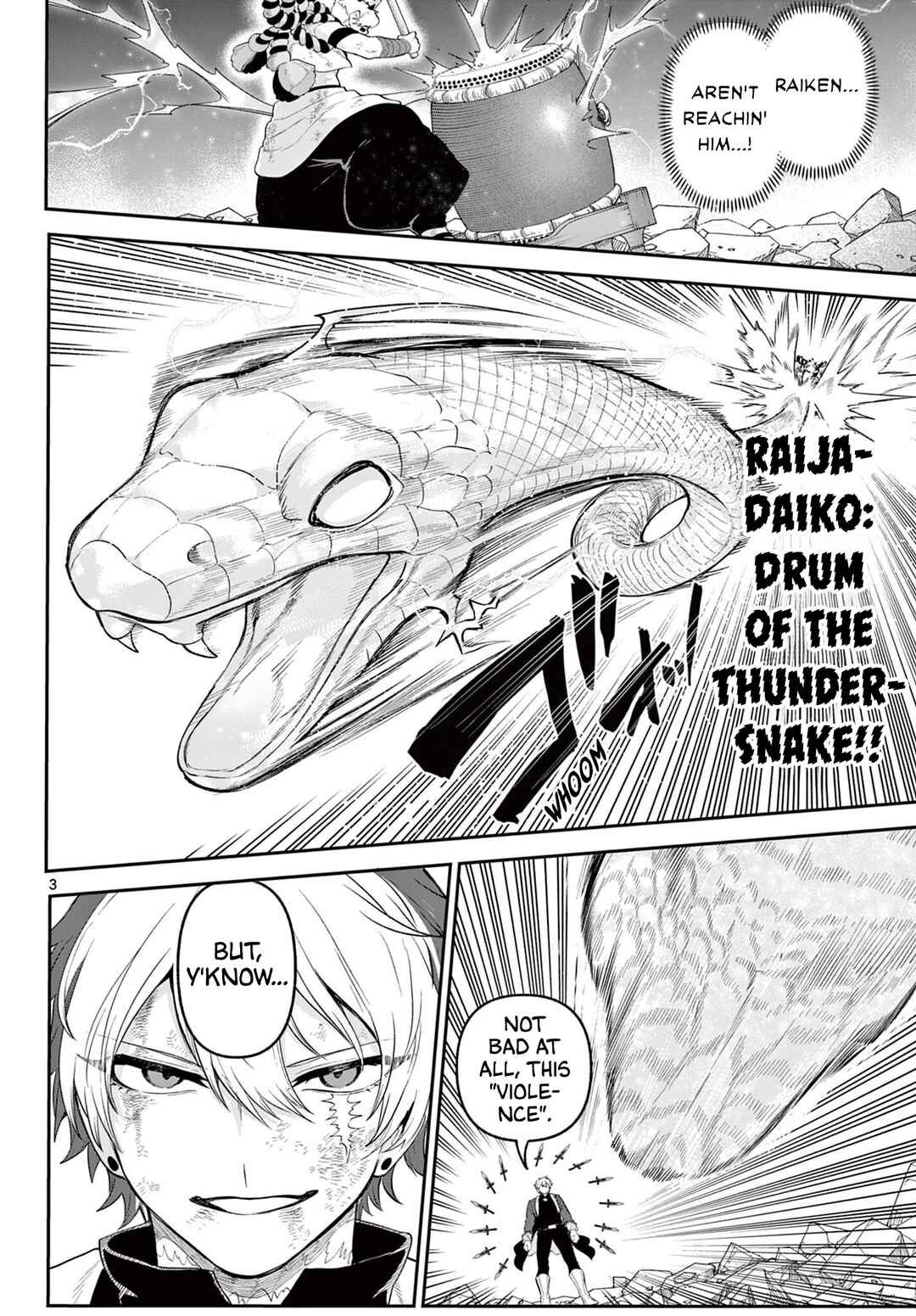 Page 4 Chapter 21 KaguRai ~Kagura to Raito~
