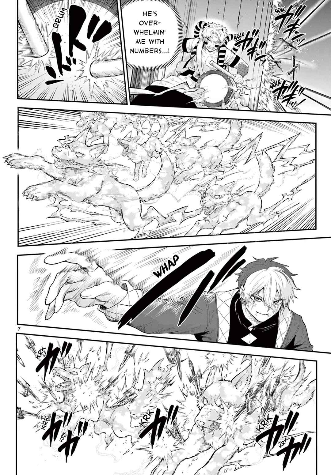 Page 8 Chapter 21 KaguRai ~Kagura to Raito~