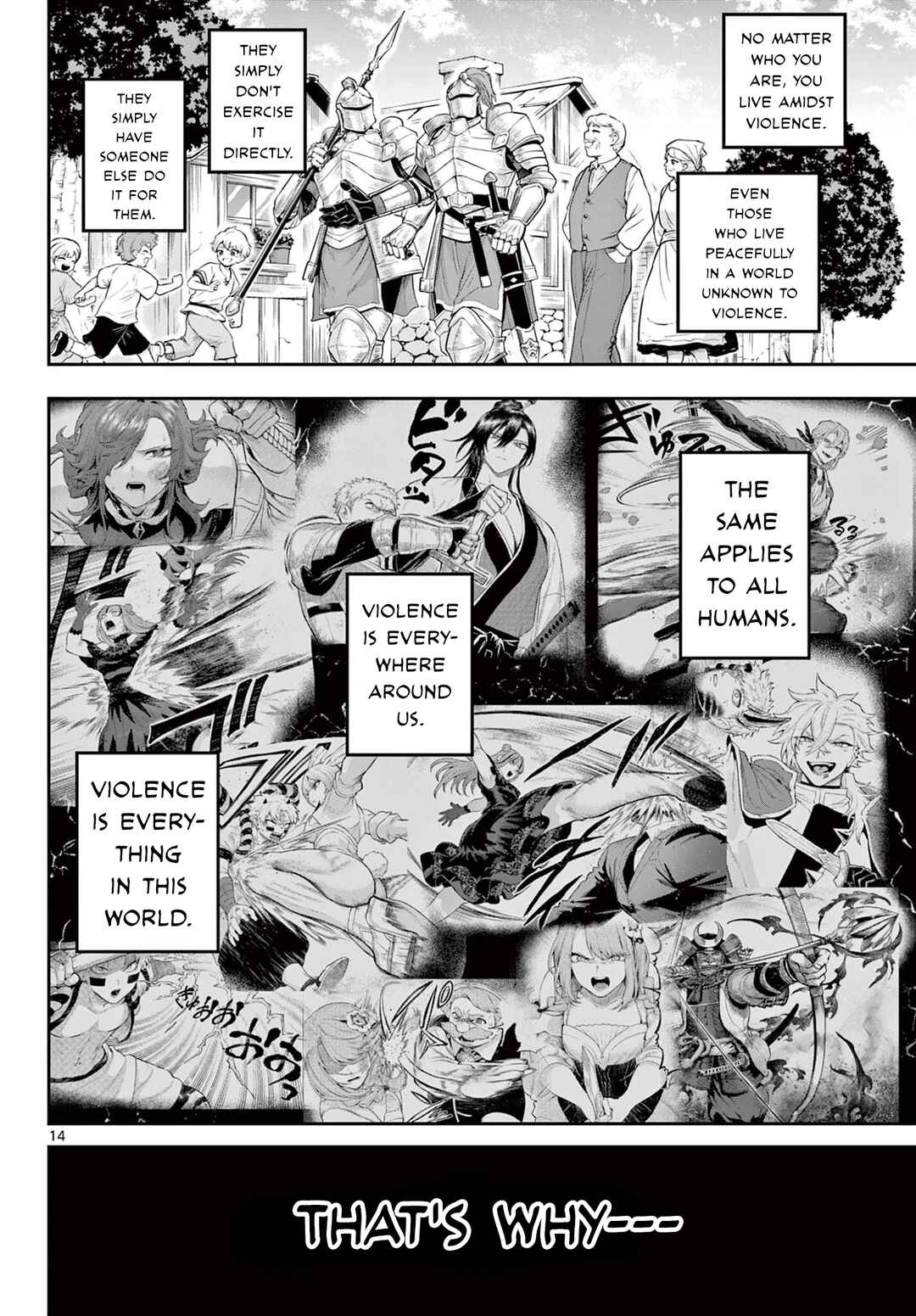 Page 14 Chapter 24 KaguRai ~Kagura to Raito~