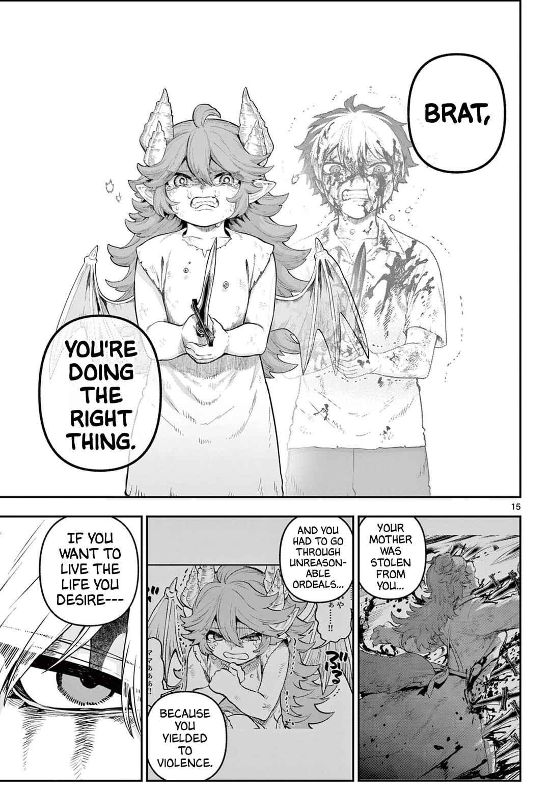 Page 15 Chapter 24 KaguRai ~Kagura to Raito~