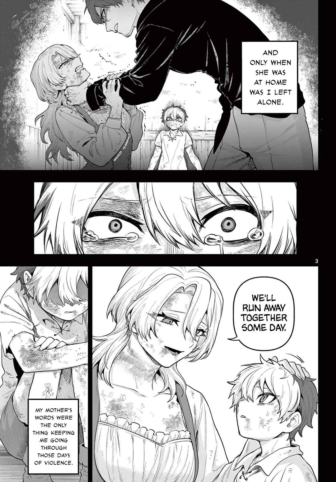 Page 3 Chapter 24 KaguRai ~Kagura to Raito~