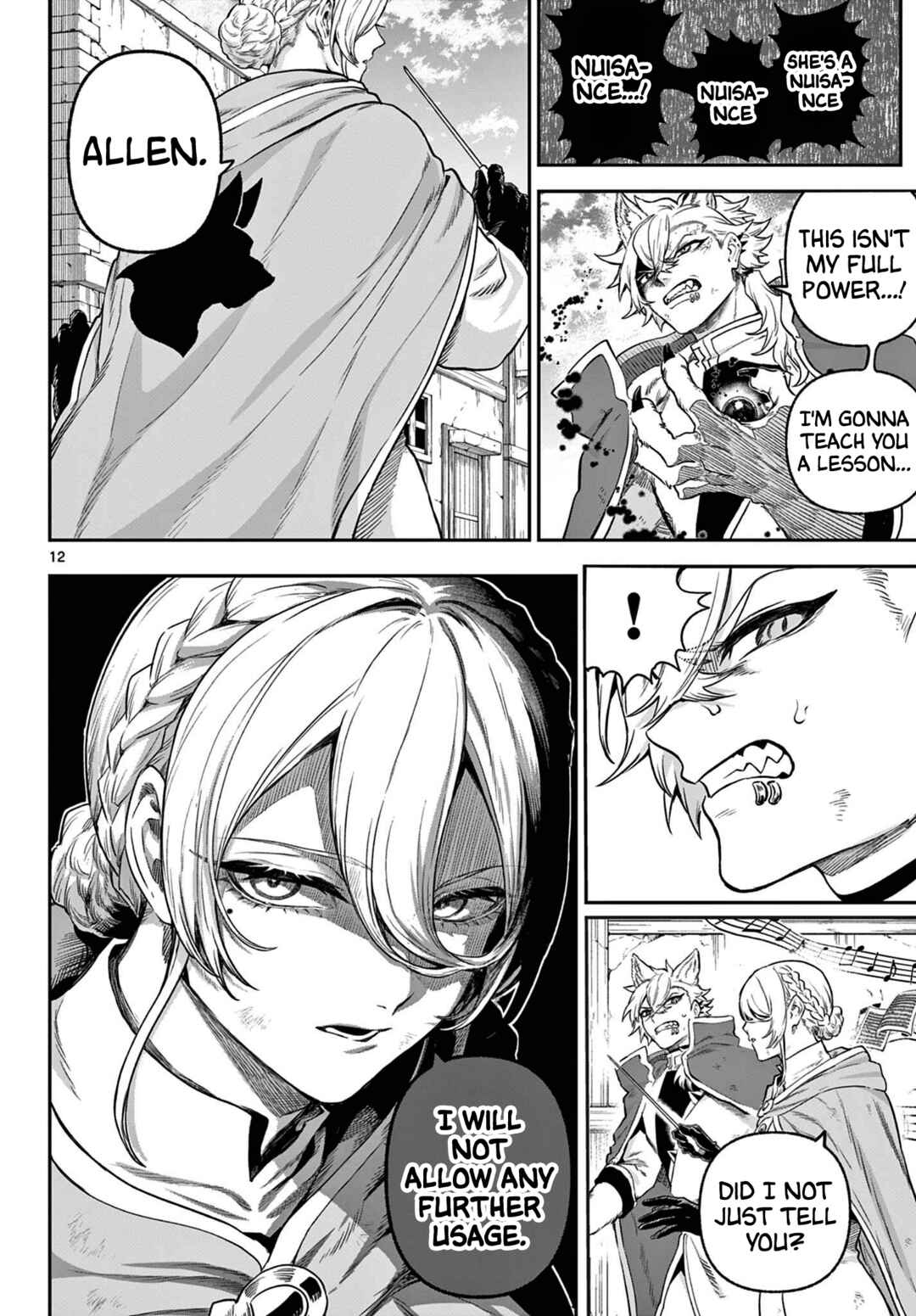 Page 12 Chapter 7 KaguRai ~Kagura to Raito~