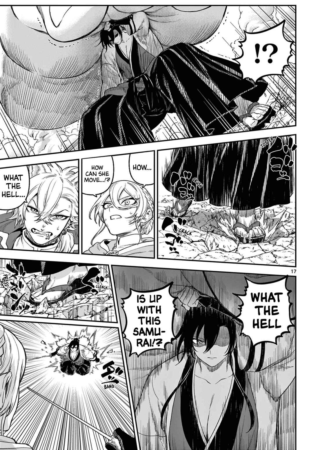 Page 17 Chapter 7 KaguRai ~Kagura to Raito~