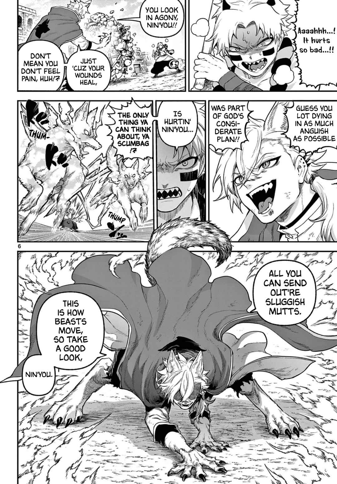 Page 6 Chapter 7 KaguRai ~Kagura to Raito~