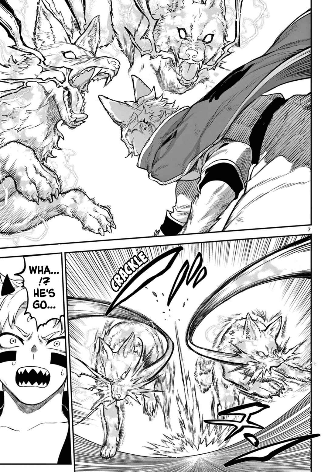 Page 7 Chapter 7 KaguRai ~Kagura to Raito~