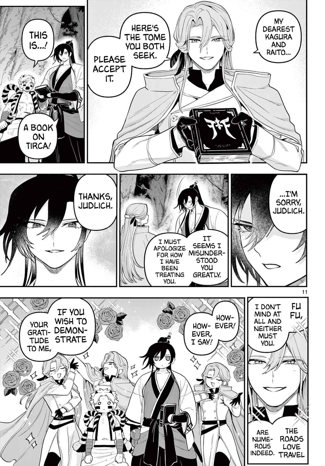 Page 11 Chapter 25 KaguRai ~Kagura to Raito~