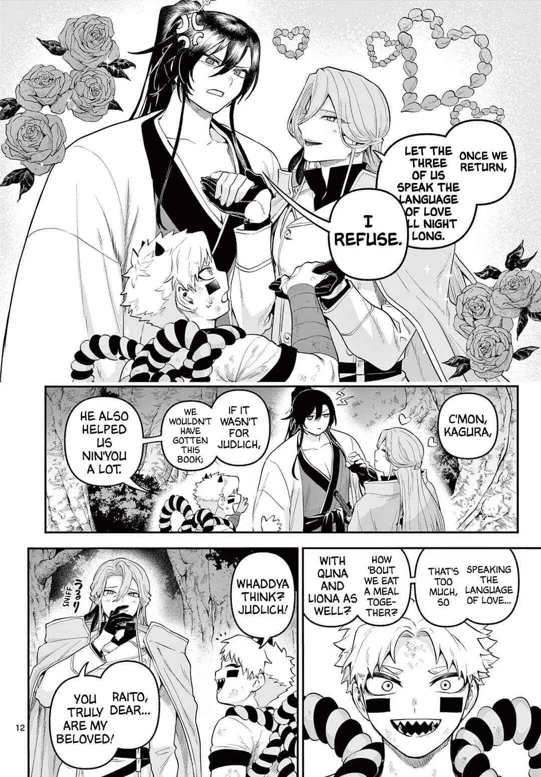 Page 12 Chapter 25 KaguRai ~Kagura to Raito~