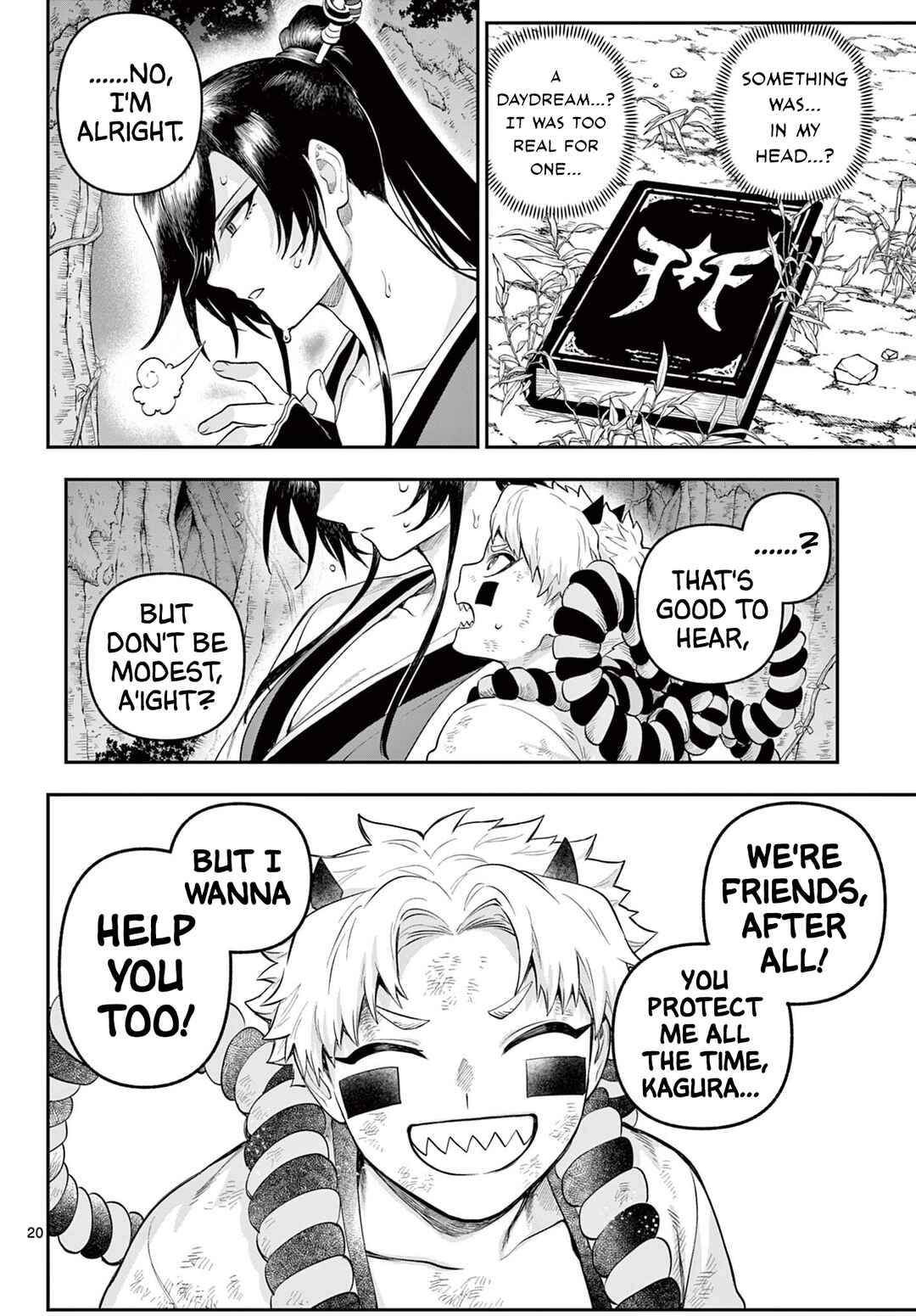 Page 19 Chapter 25 KaguRai ~Kagura to Raito~