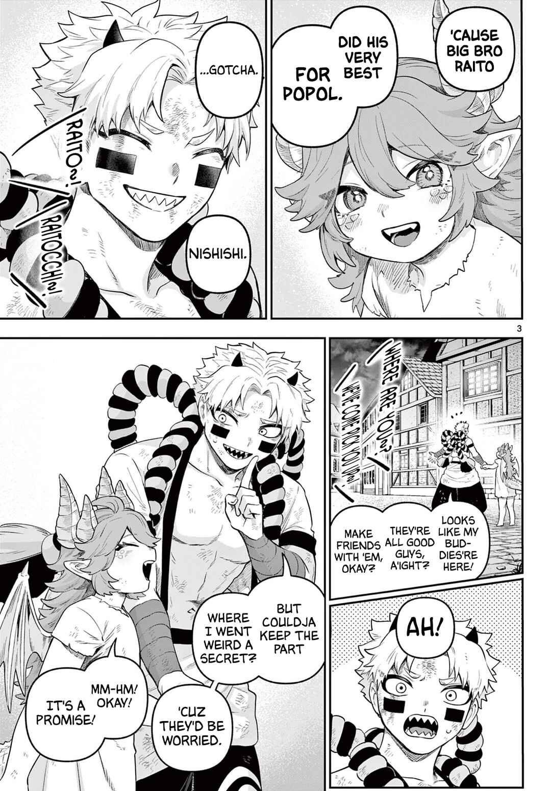 Page 3 Chapter 25 KaguRai ~Kagura to Raito~