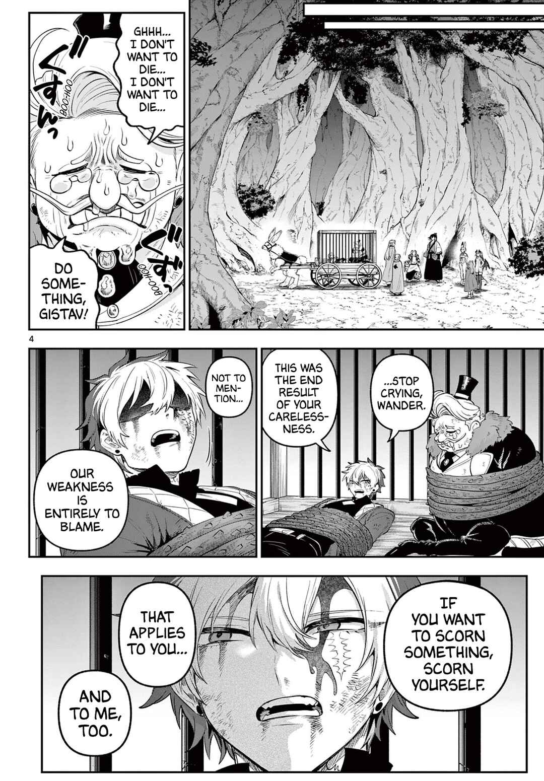 Page 4 Chapter 25 KaguRai ~Kagura to Raito~