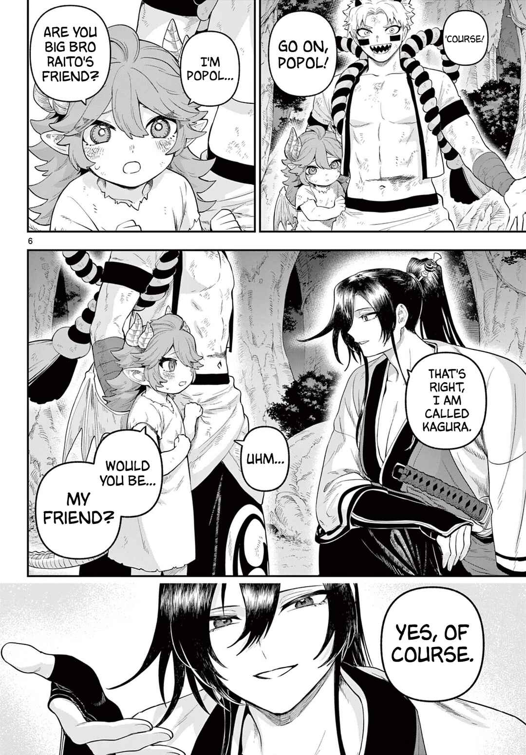 Page 6 Chapter 25 KaguRai ~Kagura to Raito~