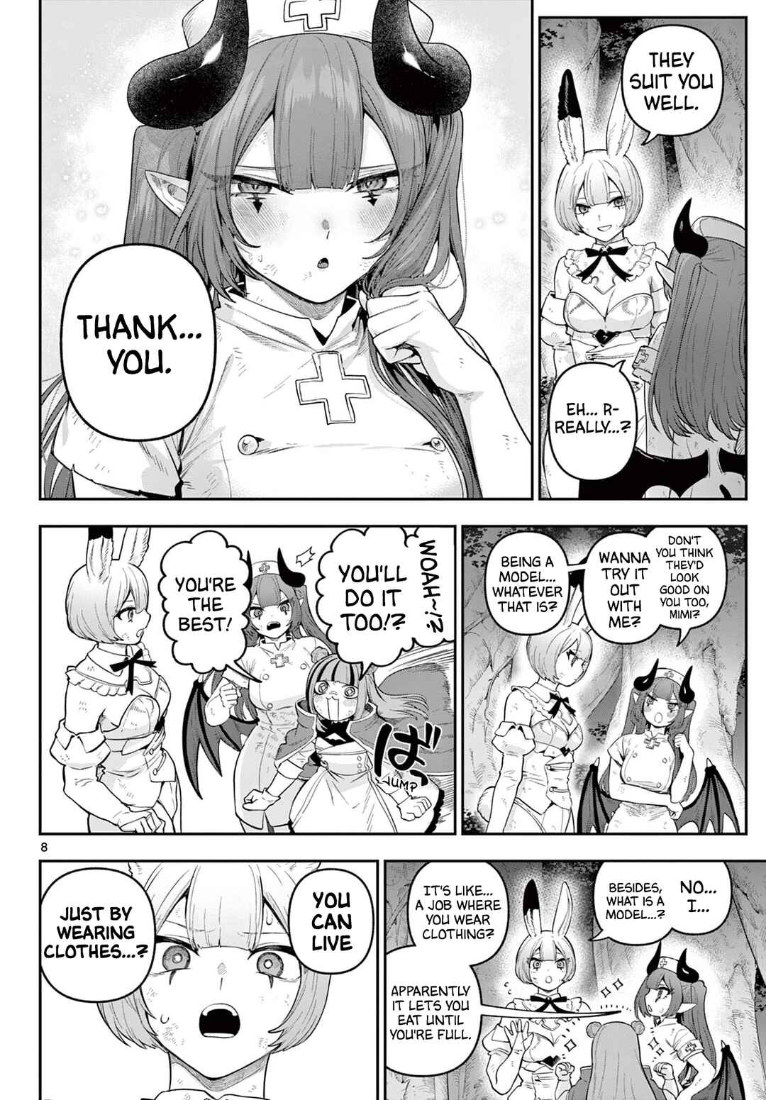 Page 8 Chapter 25 KaguRai ~Kagura to Raito~