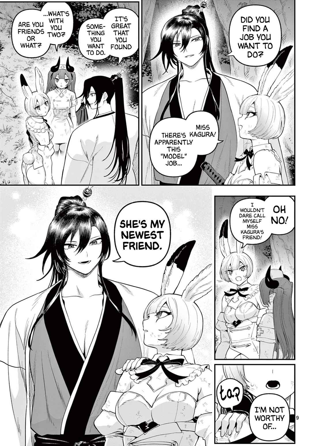Page 9 Chapter 25 KaguRai ~Kagura to Raito~