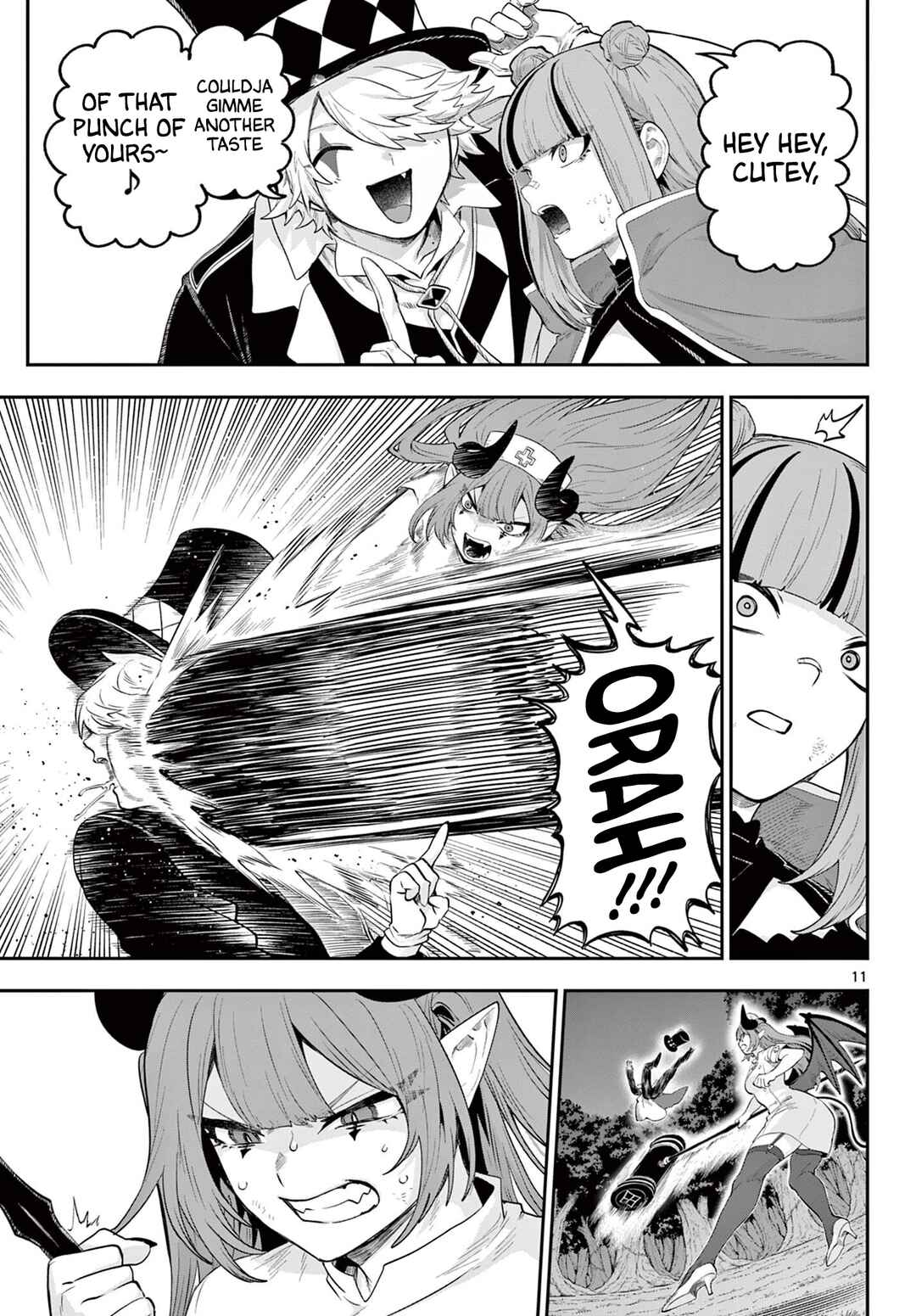 Page 11 Chapter 27 KaguRai ~Kagura to Raito~