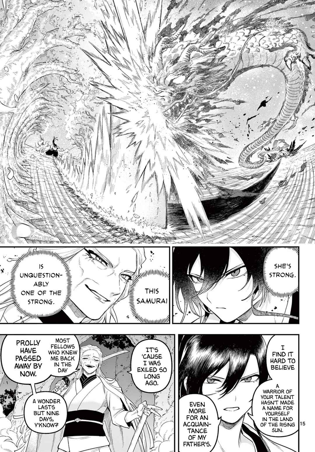 Page 15 Chapter 27 KaguRai ~Kagura to Raito~