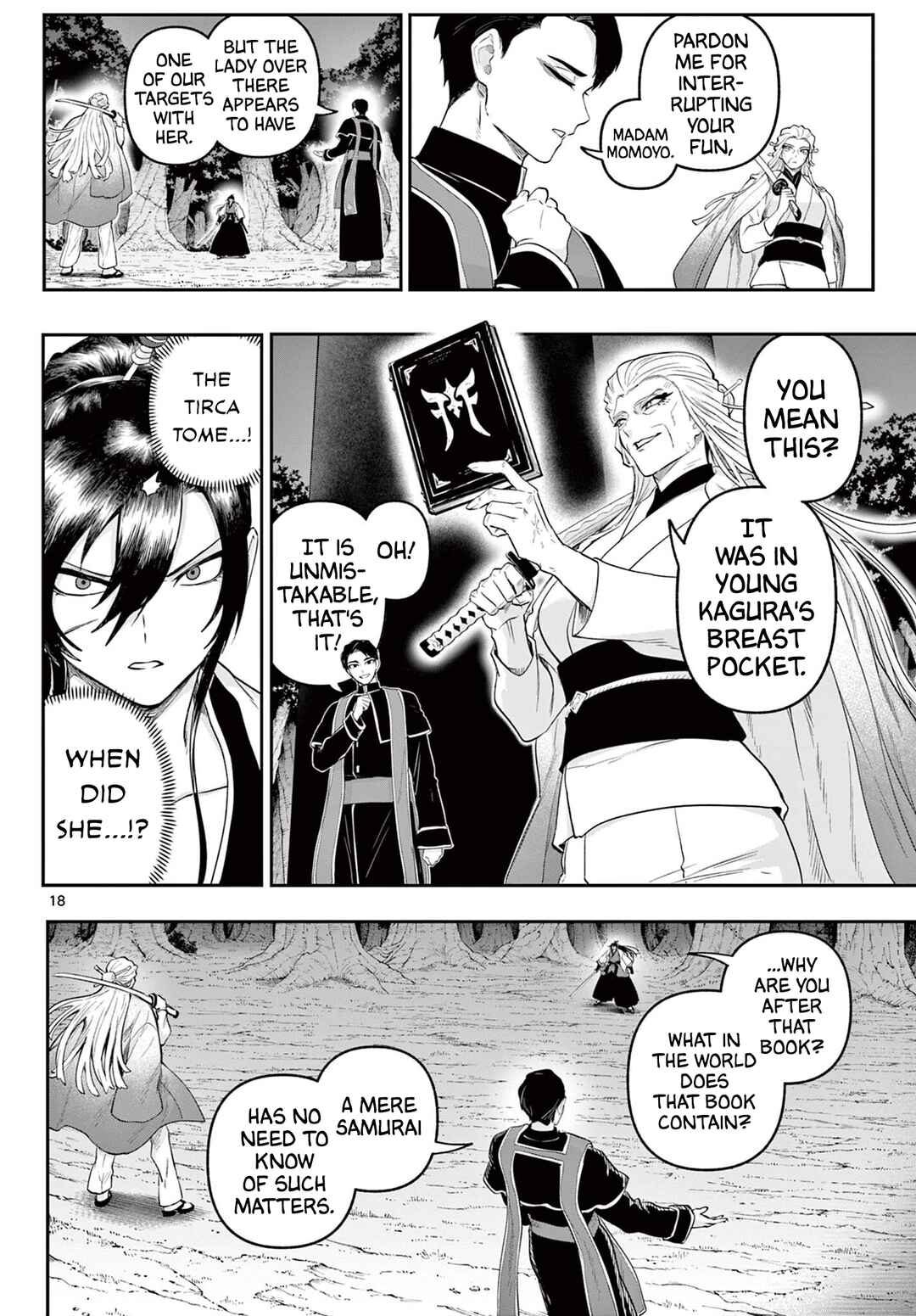 Page 18 Chapter 27 KaguRai ~Kagura to Raito~