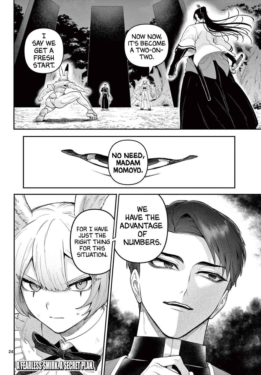 Page 24 Chapter 27 KaguRai ~Kagura to Raito~