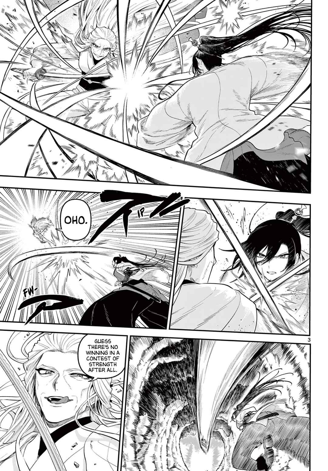 Page 3 Chapter 27 KaguRai ~Kagura to Raito~