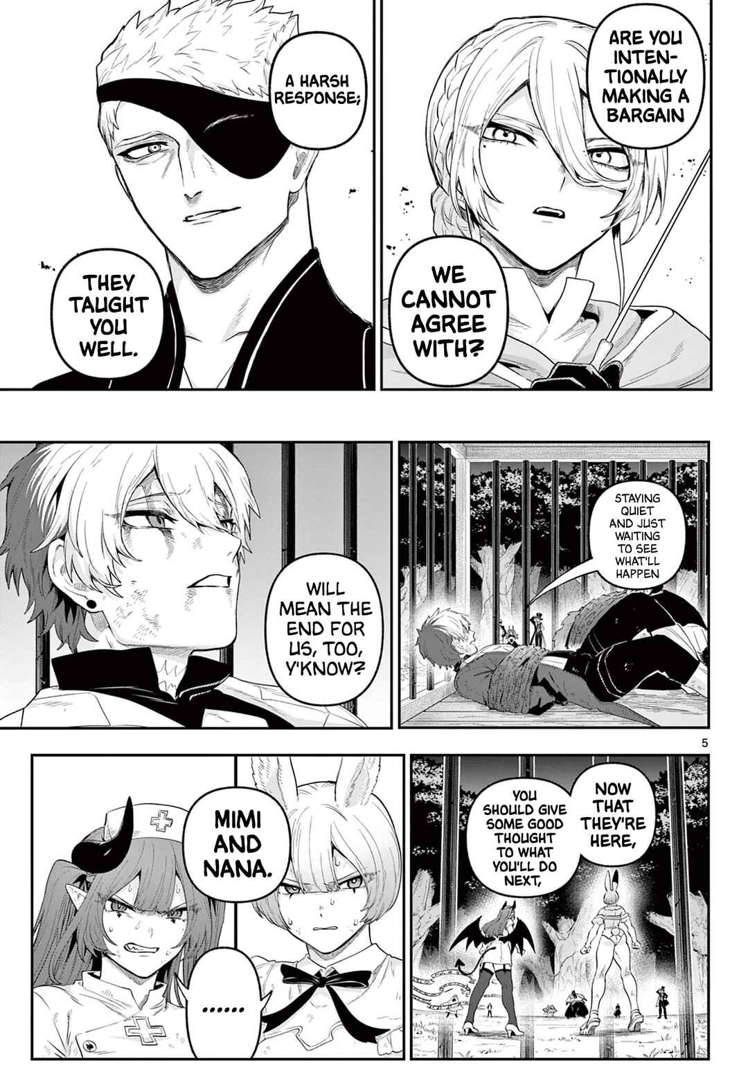 Page 5 Chapter 27 KaguRai ~Kagura to Raito~