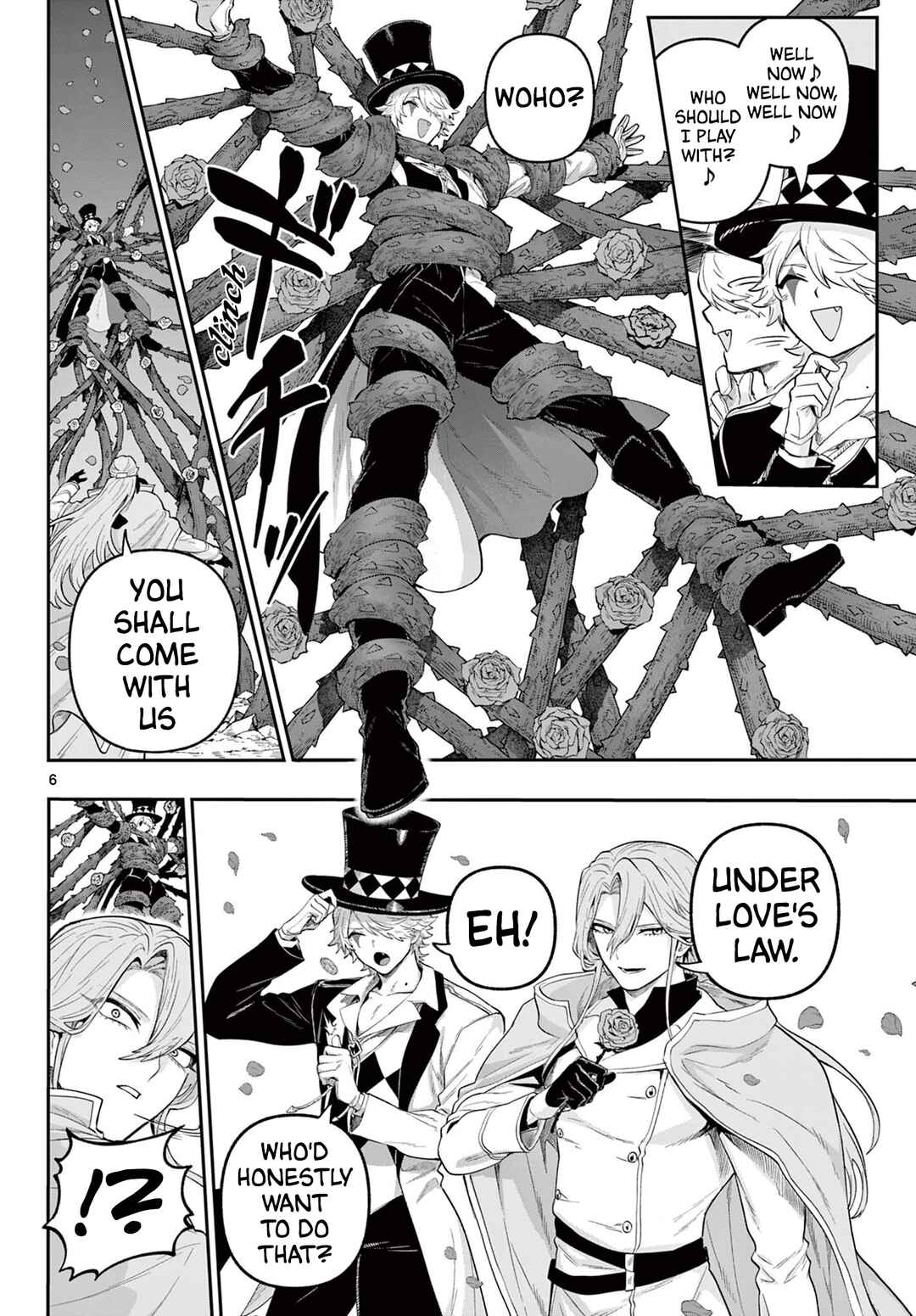 Page 6 Chapter 27 KaguRai ~Kagura to Raito~