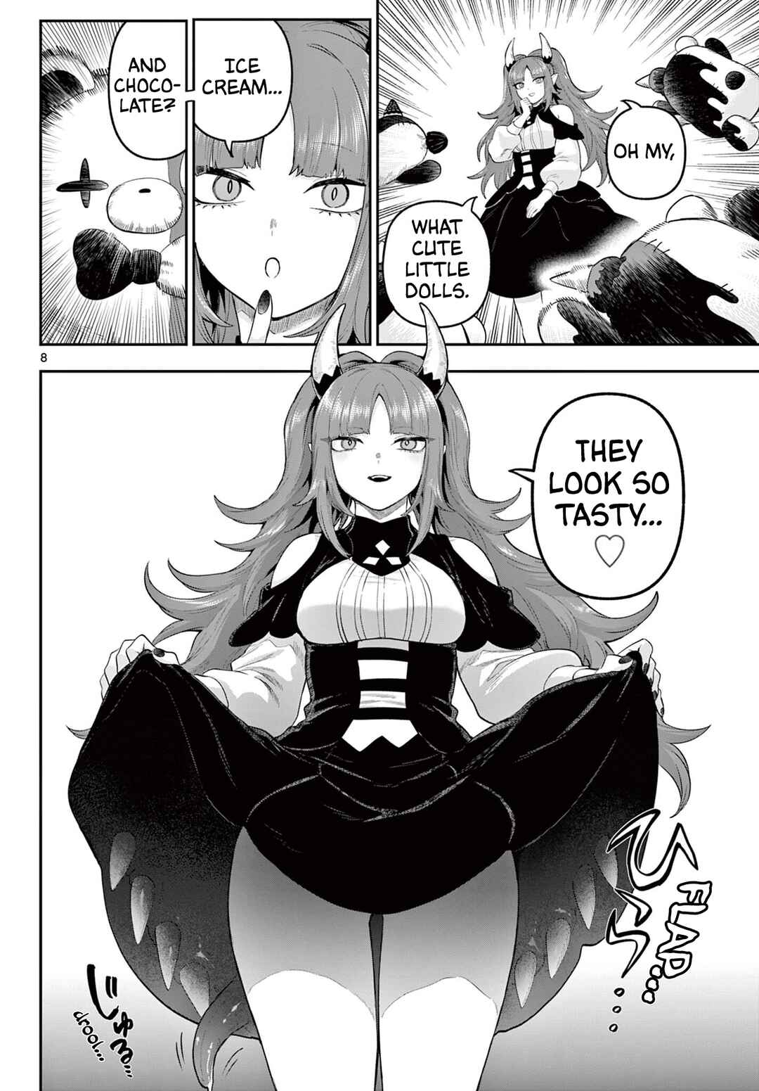 Page 8 Chapter 27 KaguRai ~Kagura to Raito~