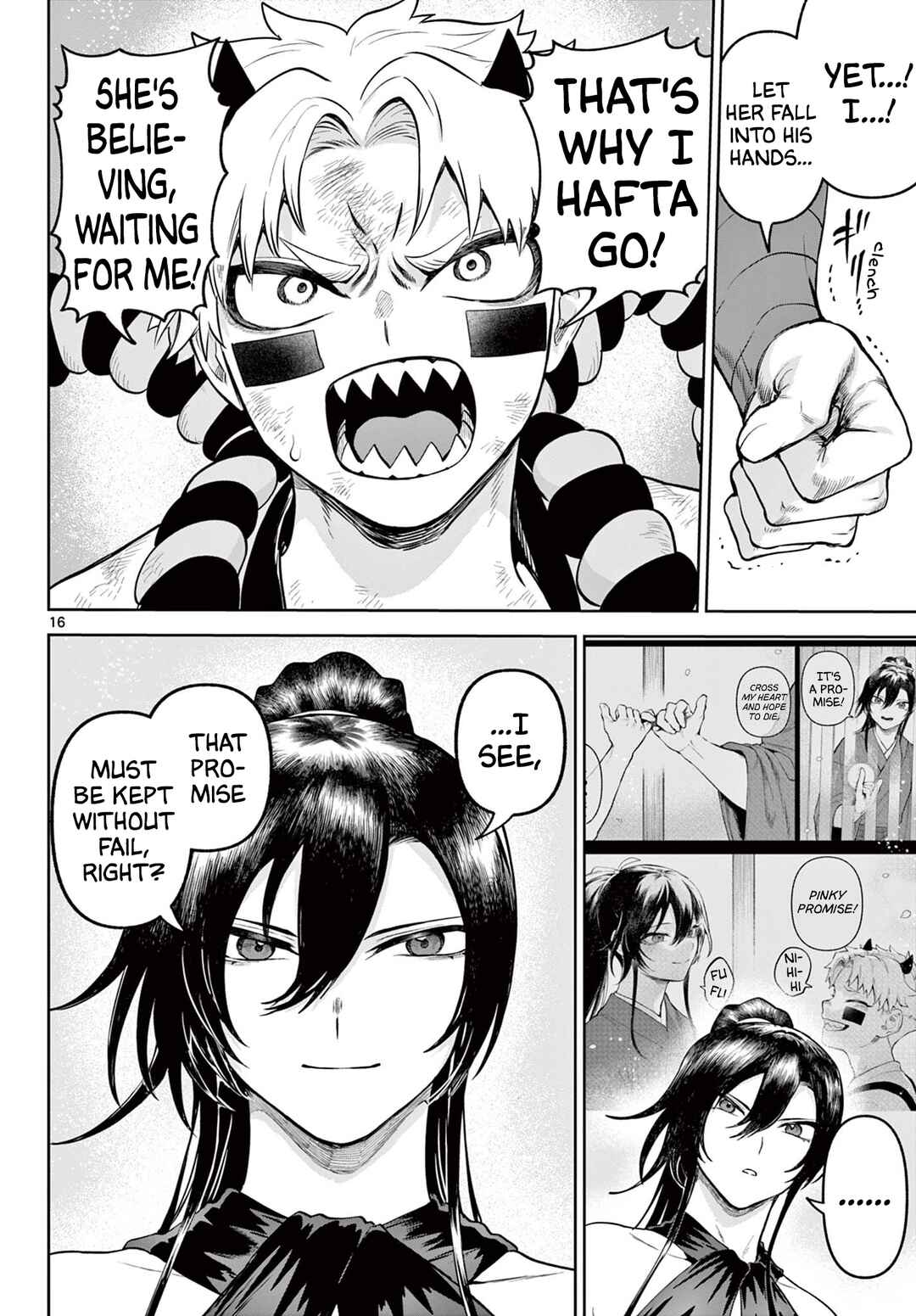 Page 16 Chapter 15 KaguRai ~Kagura to Raito~