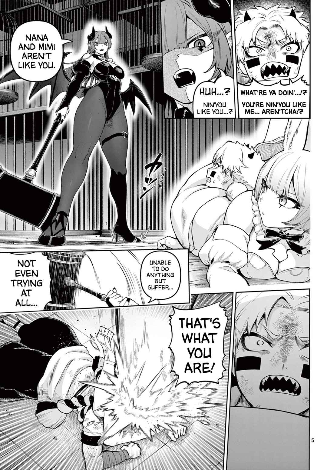 Page 5 Chapter 15 KaguRai ~Kagura to Raito~