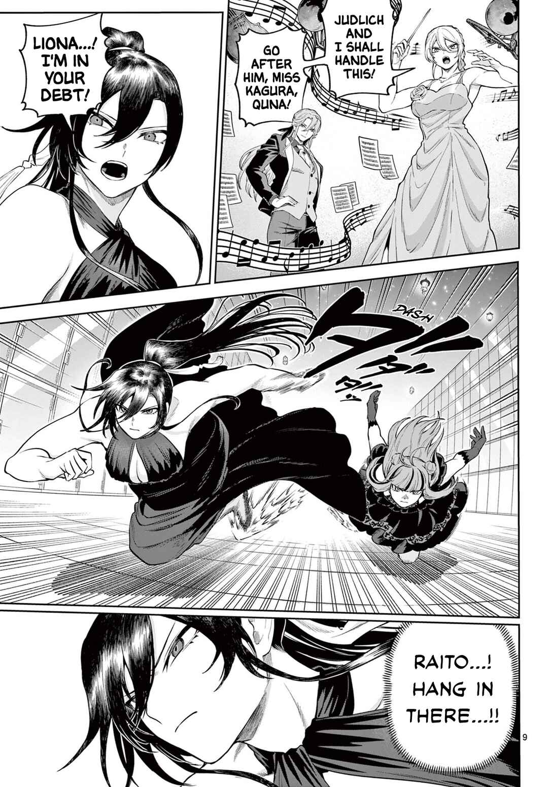 Page 9 Chapter 15 KaguRai ~Kagura to Raito~